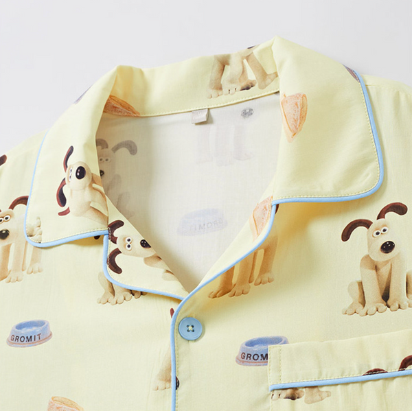 [SPAO x Gromit] Gromit Pajamas (CREAM)