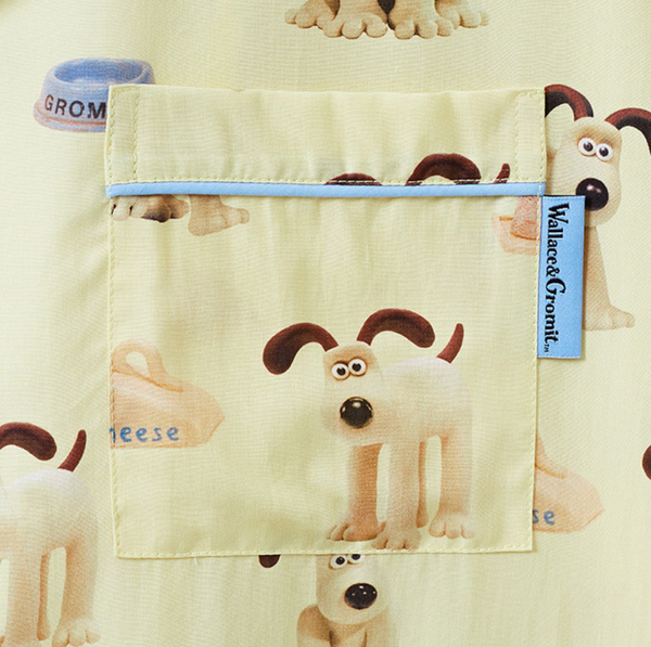 [SPAO x Gromit] Gromit Pajamas (CREAM)