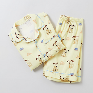 [SPAO x Gromit] Gromit Pajamas (CREAM)