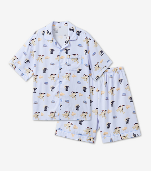 [SPAO x Gromit] Gromit Pajamas (LIGHT BLUE)