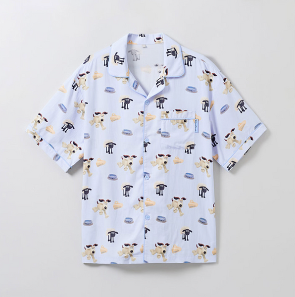 [SPAO x Gromit] Gromit Pajamas (LIGHT BLUE)