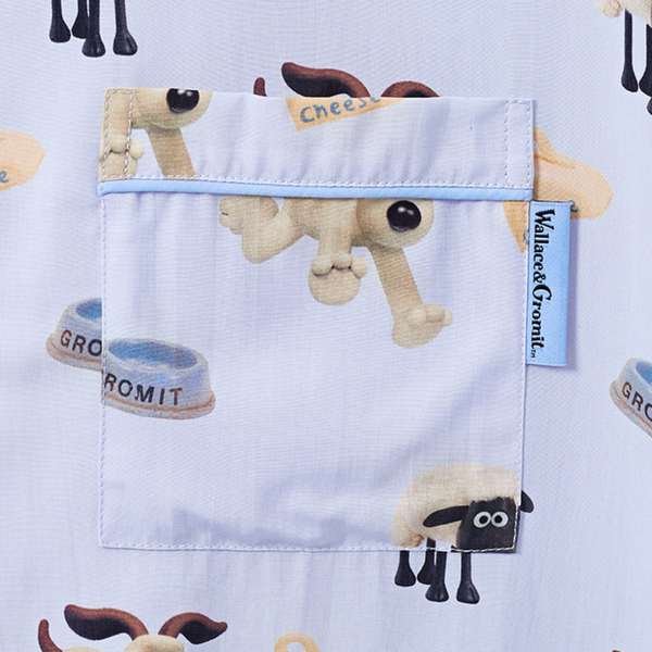 [SPAO x Gromit] Gromit Pajamas (LIGHT BLUE)