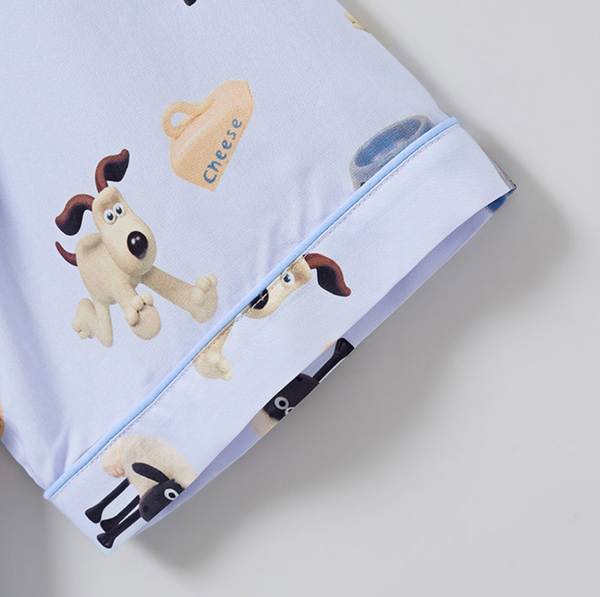 [SPAO x Gromit] Gromit Pajamas (LIGHT BLUE)