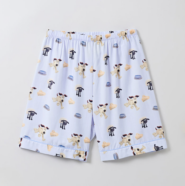 [SPAO x Gromit] Gromit Pajamas (LIGHT BLUE)