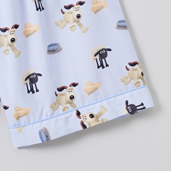 [SPAO x Gromit] Gromit Pajamas (LIGHT BLUE)