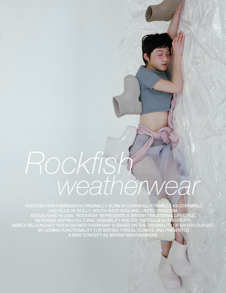 [Rockfish Weatherwear] HAYDEN BOOTS (7Colour)