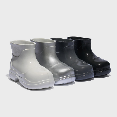 [Rockfish Weatherwear] HAYDEN GLOSS BOOTS SHORT (4Colour)