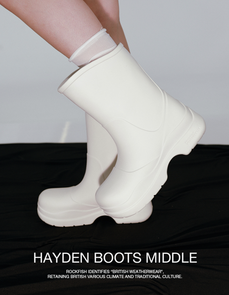 [Rockfish Weatherwear] HAYDEN BOOTS MIDDLE (6Colour)