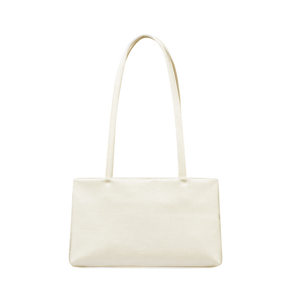 [STAND OIL] Satin Shoulder Bag (Cream)