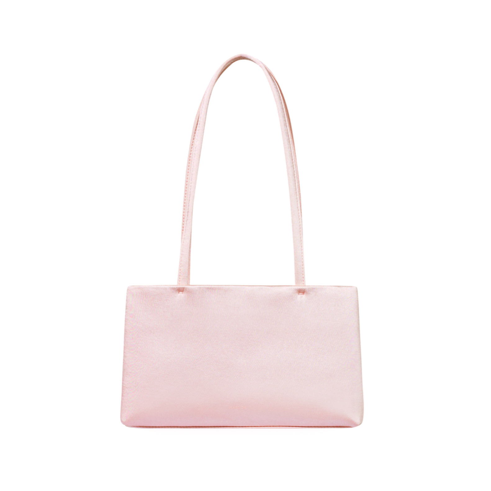 [STAND OIL] Satin Shoulder Bag (Powder Pink)