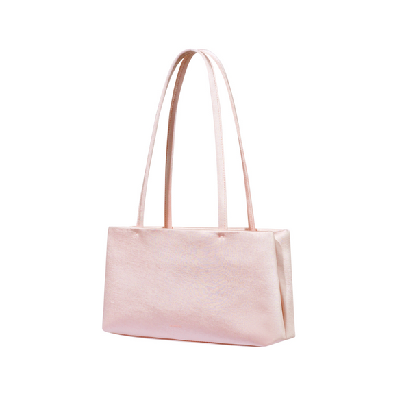 [STAND OIL] Satin Shoulder Bag (Powder Pink)