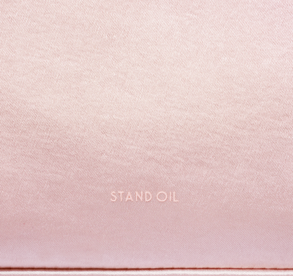 [STAND OIL] Satin Shoulder Bag (Powder Pink)