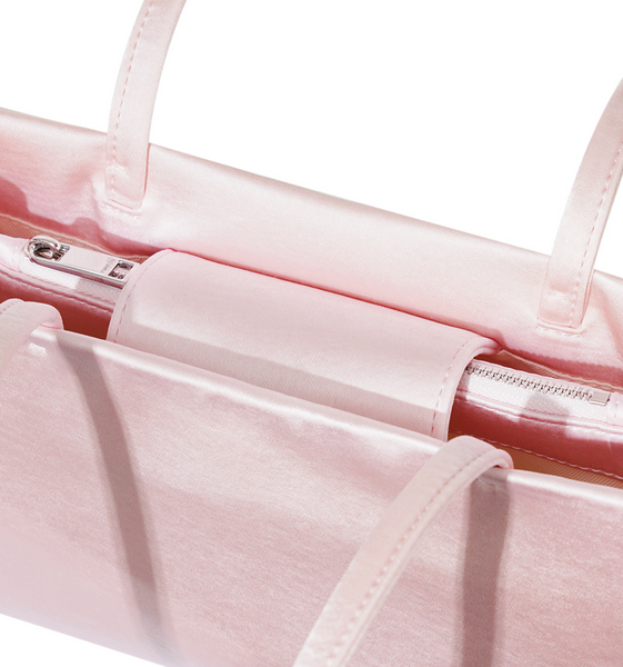 [STAND OIL] Satin Shoulder Bag (Powder Pink)