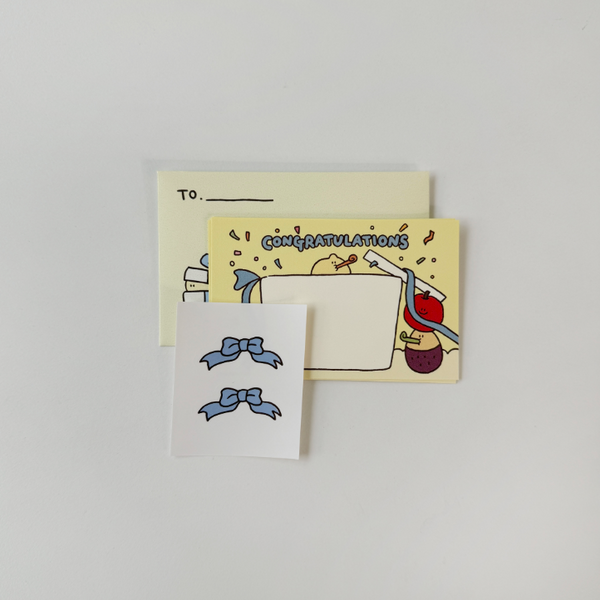 [second morning] SEMO Mini Card Set