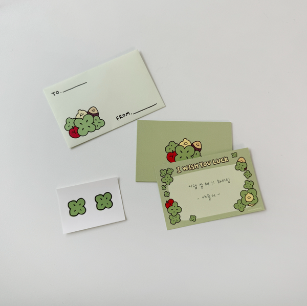 [second morning] SEMO Mini Card Set