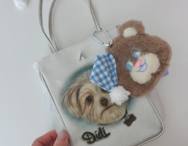 [The NEONMOON] Sleepy Teddy & Sleepillow Mini Pouch