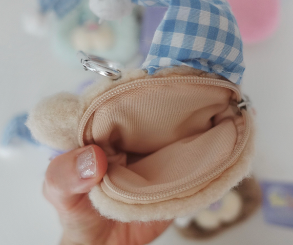 [The NEONMOON] Sleepy Teddy & Sleepillow Mini Pouch