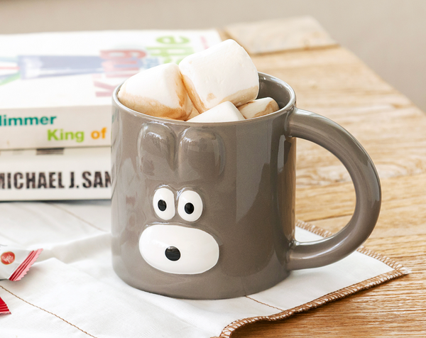 [Brunch Brother] Bunny & Puppy Mug Cup 350ml