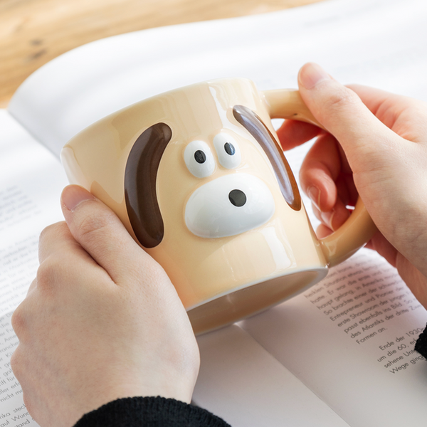 [Brunch Brother] Bunny & Puppy Mug Cup 350ml