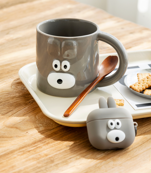 [Brunch Brother] Bunny & Puppy Mug Cup 350ml