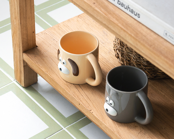 [Brunch Brother] Bunny & Puppy Mug Cup 350ml