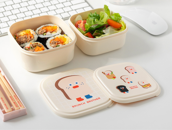 [Brunch Brother] MARK'S Lunch Box 2P SET