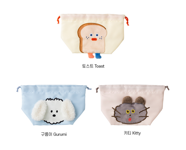 [Brunch Brother] MARK'S Lunch Box Pouch