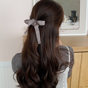 [SOYE PI-NE] Momo Satin Ribbon Scrunchie