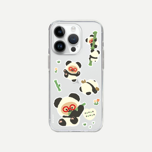 [TETEUM] PANDA BEBE PHONE CASE