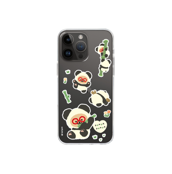 [TETEUM] PANDA BEBE PHONE CASE