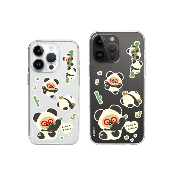 [TETEUM] PANDA BEBE PHONE CASE