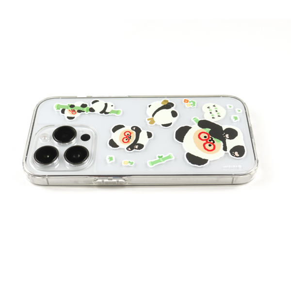 [TETEUM] PANDA BEBE PHONE CASE