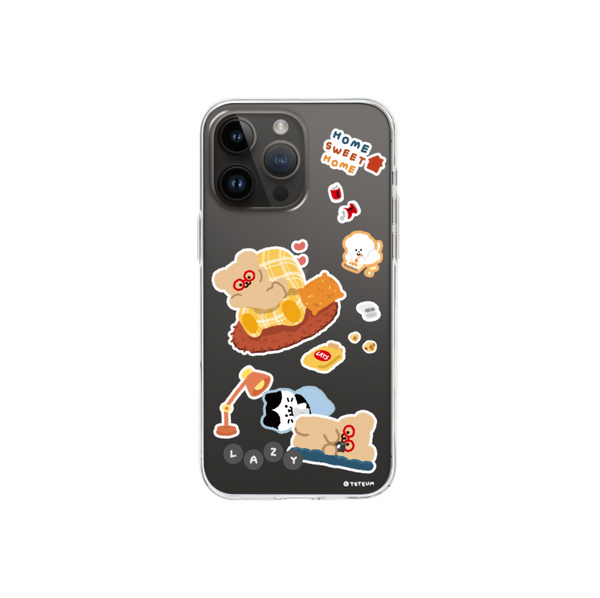 [TETEUM] HOME SWEET HOME PHONE CASE