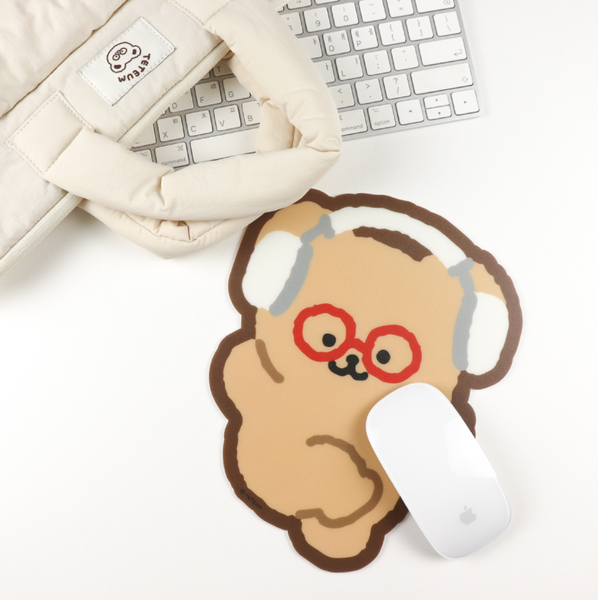 [TETEUM] HEADSET BEBE MOUSE PAD