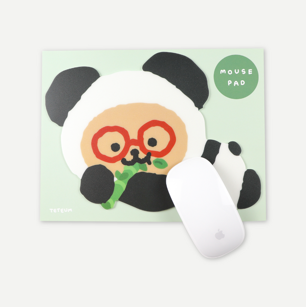 [TETEUM] PANDA BEBE MOUSE PAD