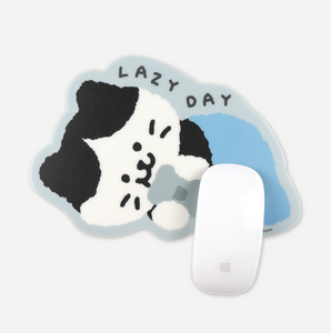 [TETEUM] PEPPER'S LAZY DAY MOUSE PAD