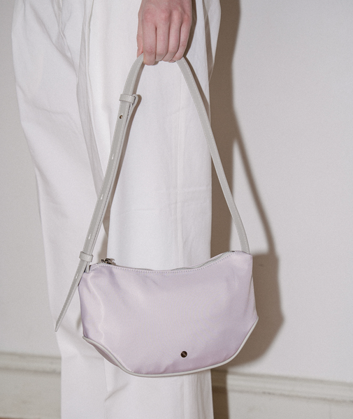 [mucu and ebony] Dulcet Bag (Violet Grey)