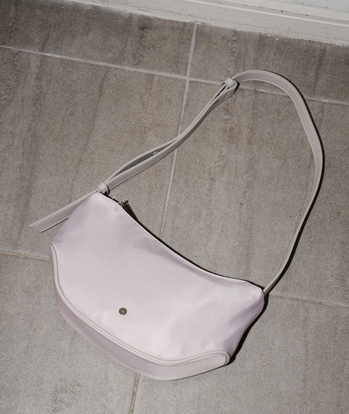 [mucu and ebony] Dulcet Bag (Violet Grey)