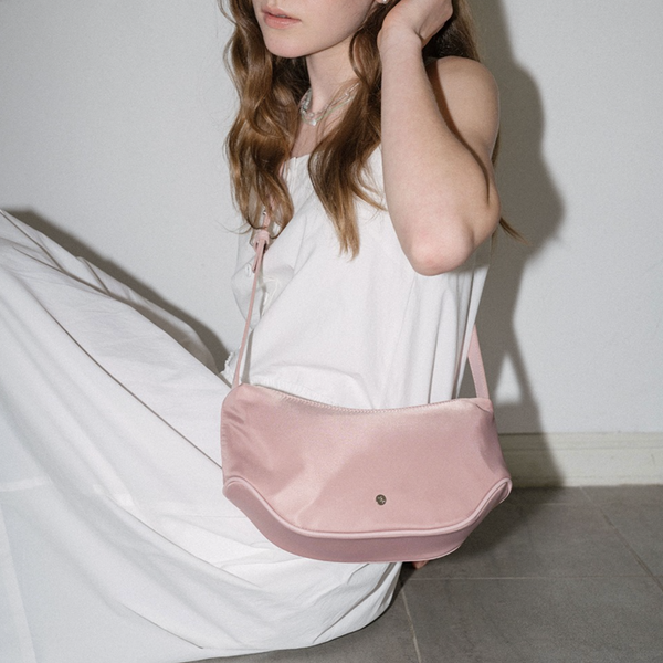 [mucu and ebony] Dulcet Bag (Indi Pink)