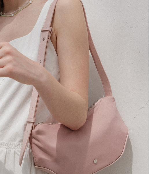 [mucu and ebony] Dulcet Bag (Indi Pink)