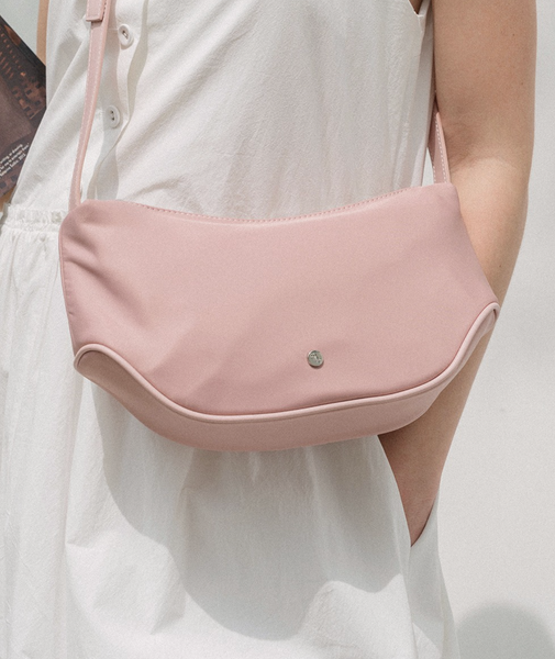 [mucu and ebony] Dulcet Bag (Indi Pink)