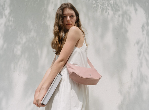 [mucu and ebony] Dulcet Bag (Indi Pink)