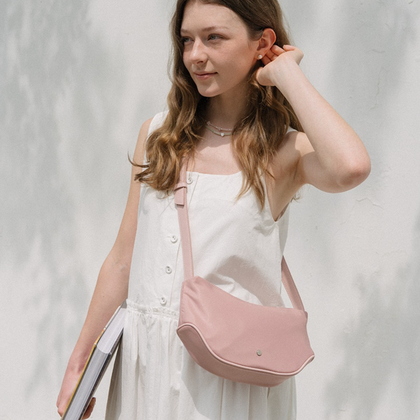 [mucu and ebony] Dulcet Bag (Indi Pink)