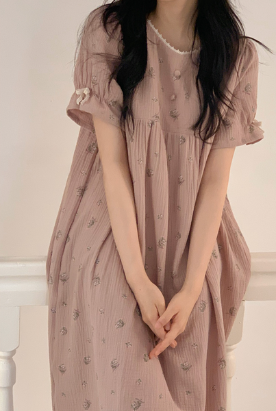[Juuneedu] Melrose Cotton Short Sleeve OPS Pyjama