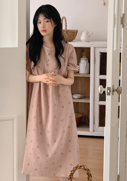 [Juuneedu] Melrose Cotton Short Sleeve OPS Pyjama