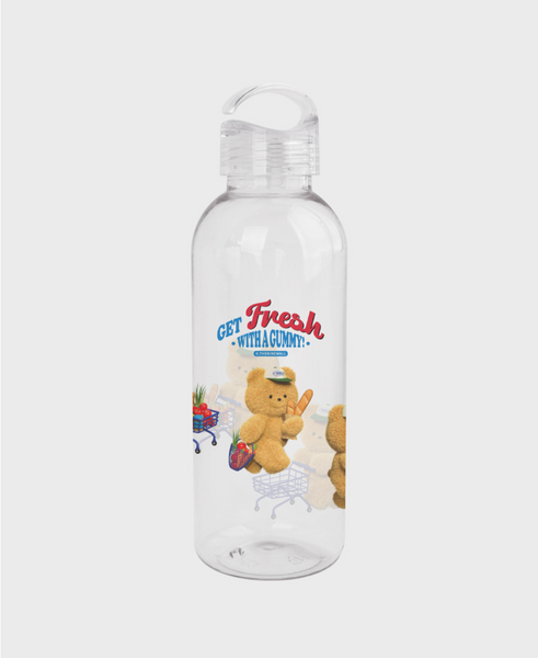 [THENINEMALL] Gummy Fresh Market Handle Tumbler 600ml