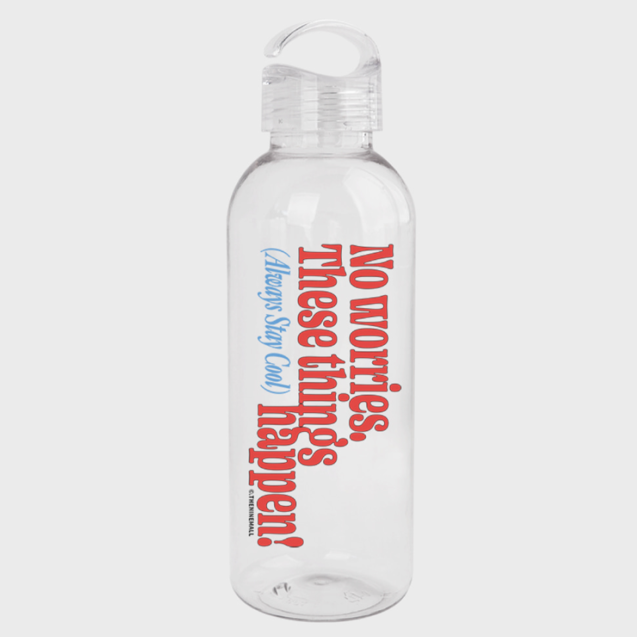 [THENINEMALL] Vintage No Worries Red Handle Tumbler 600ml