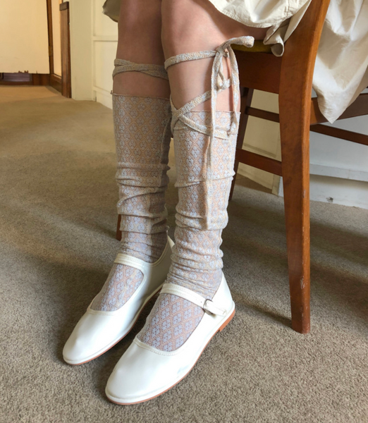 [DUNGEUREON] Bibi Lace Socks