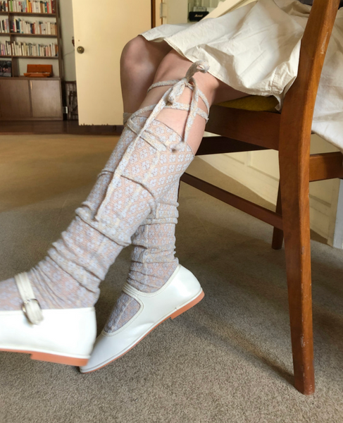 [DUNGEUREON] Bibi Lace Socks