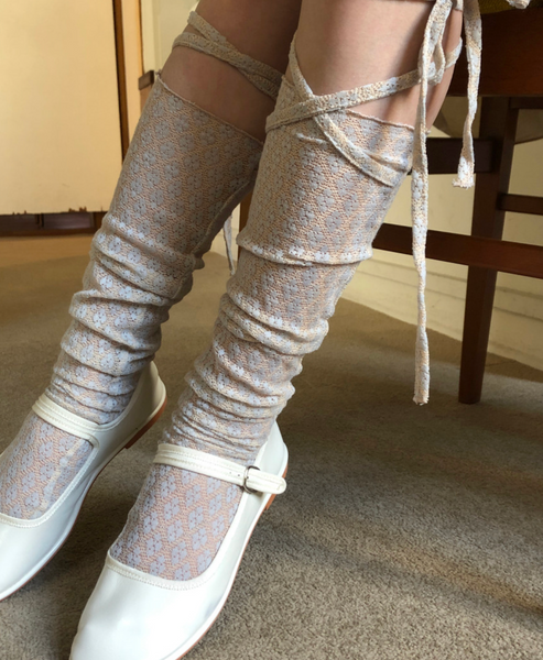 [DUNGEUREON] Bibi Lace Socks